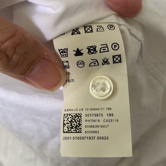 Hugo Boss Regular Fit Button Down Shirt - Picture 5 of 6